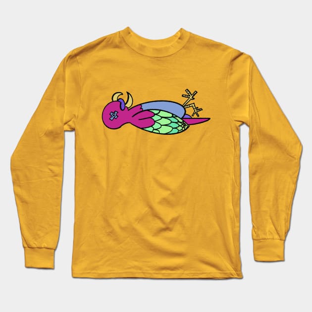 Dead Parrot Long Sleeve T-Shirt by Skipper Kevin